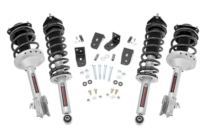 Rough Country 2 Inch Lift Kit | Loaded Strut | Subaru Forester 4WD (2014-2018) by Rough Country