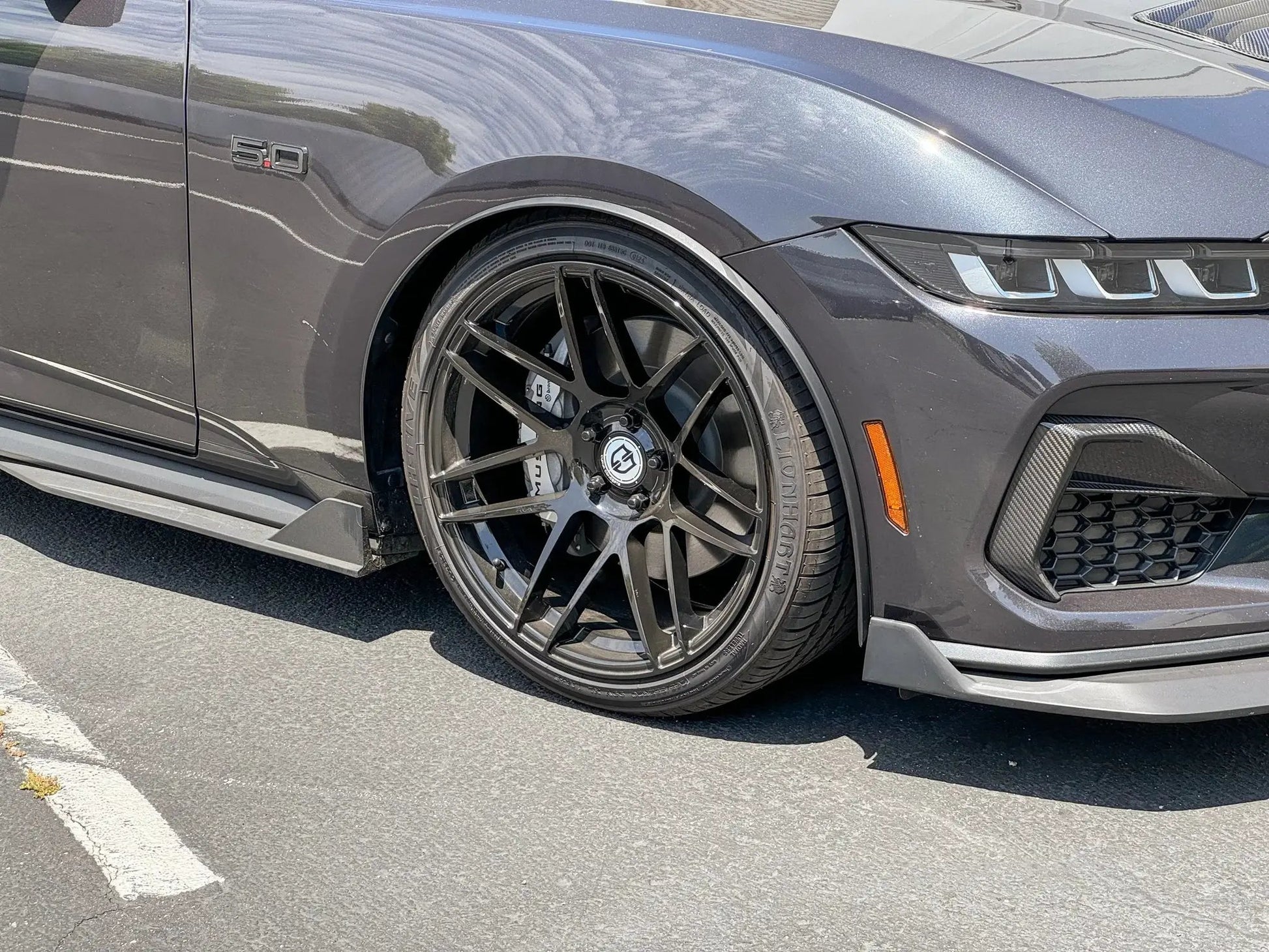 NYTOP 2024-Current Ford Mustang Front Fender Flares by NYTOP