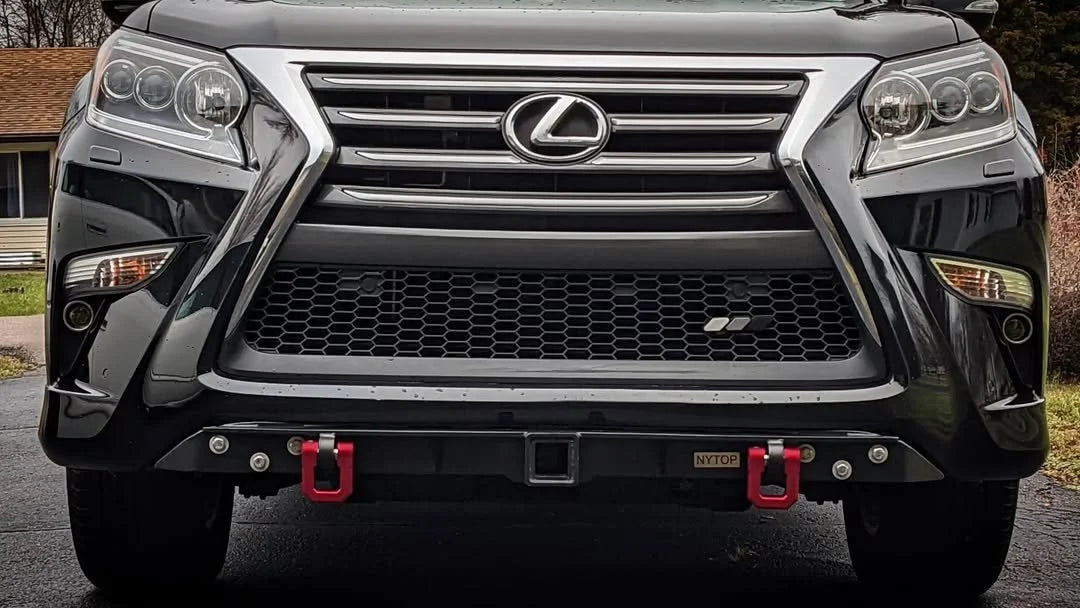 NYTOP 2014-2023 Lexus GX460 Front Tow Hitch Receiver Assembly by NYTOP