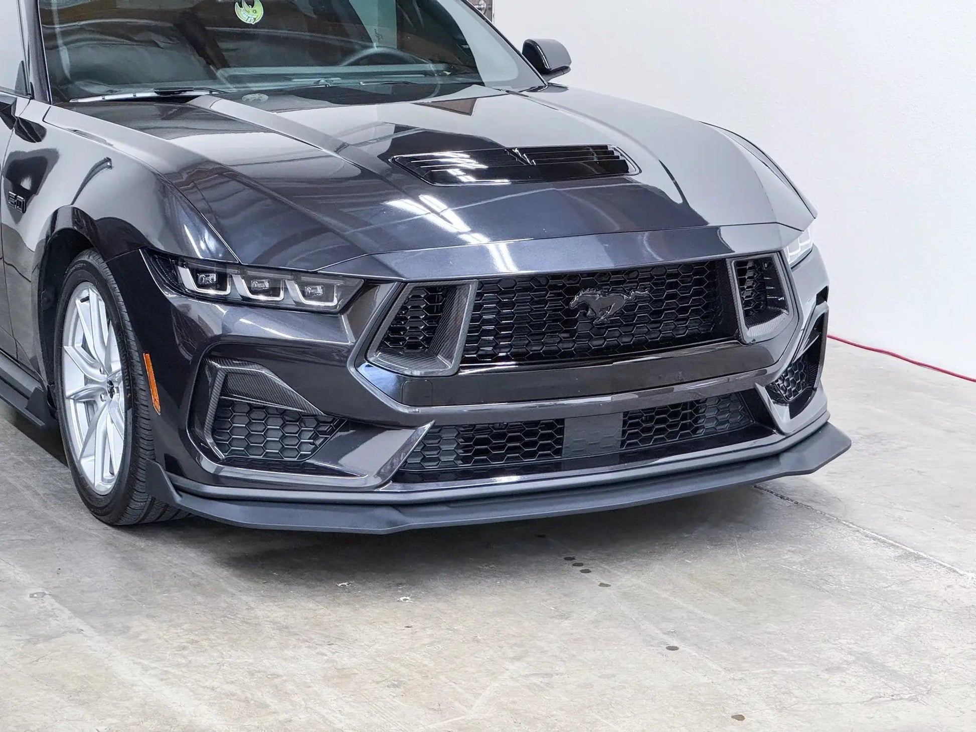 NYTOP 2024-Current Ford Mustang Splitter Extension by NYTOP