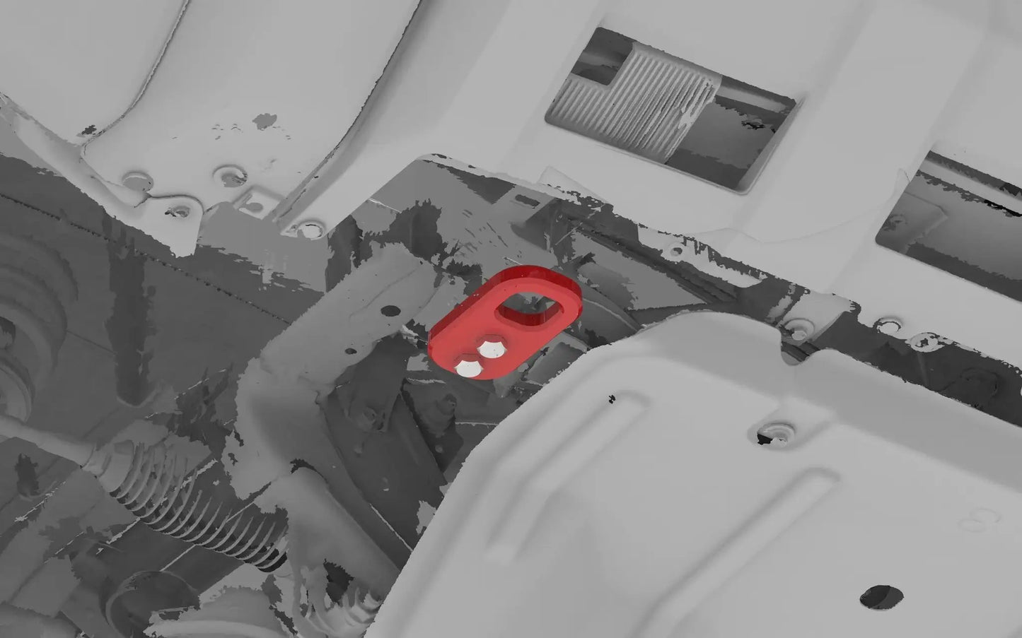 NYTOP 2025-Current Toyota 4Runner Lower Front Recovery Points by NYTOP