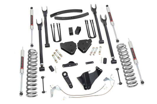 Kit de Elevación de 6 Pulgadas | Diésel | 4 Brazos | M1 | Ford F-250/F-350 Super Duty (08-10)