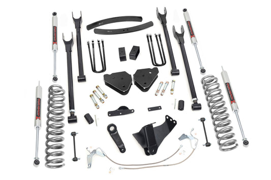 Kit de levantamiento de 6 pulgadas | Gas | 4 eslabones | M1 | Ford F-250/F-350 Super Duty 4WD (08-10)