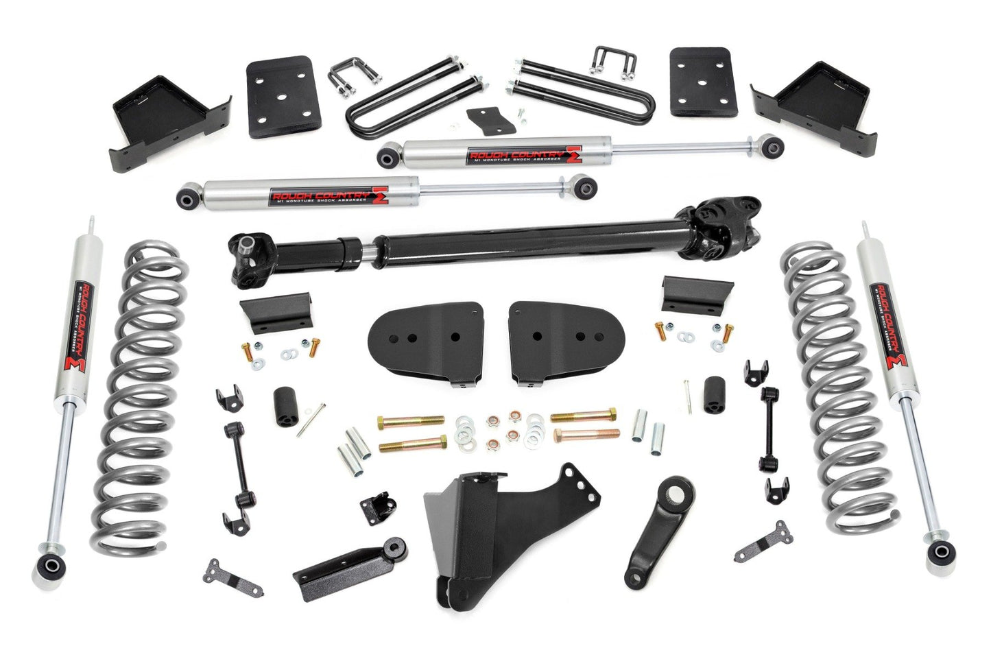 Kit de Elevación de 6 Pulgadas | OVLDS | D/S | M1 | Ford F-250/F-350 Super Duty 4WD (23-25)