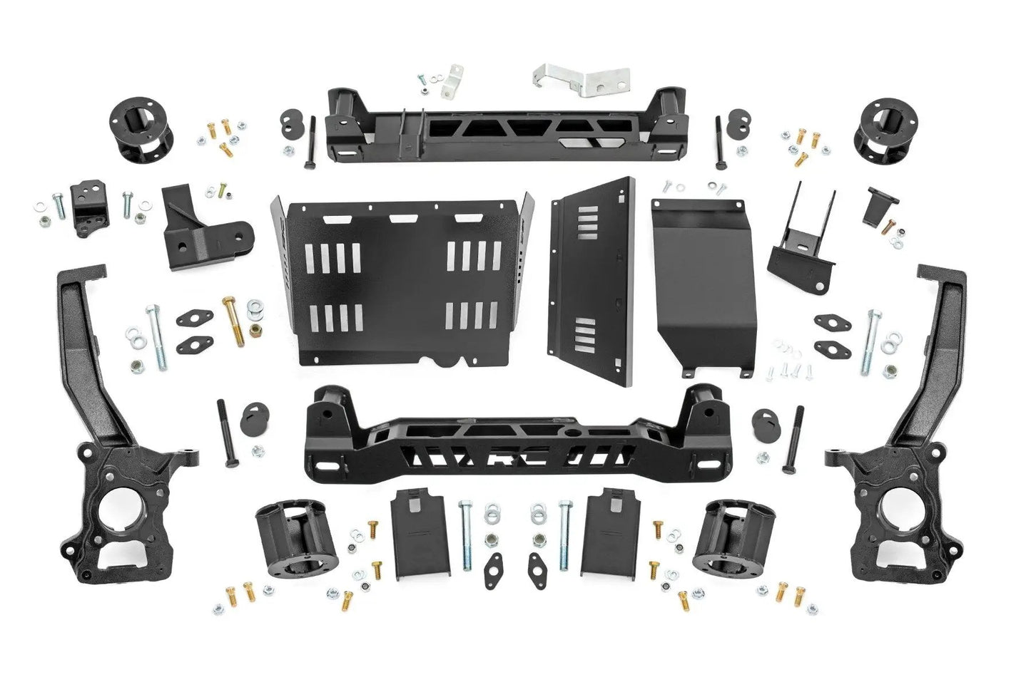 Rough Country 5 Inch Lift Kit | Badlands (Non Sasquatch) 2.3L | Ford Bronco 4WD (2021-2025) by Rough Country