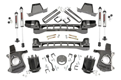 Rough Country 6 Inch Lift Kit | V2 Shocks | Chevy/GMC 1500 2WD (99-06 & Classic) by Rough Country