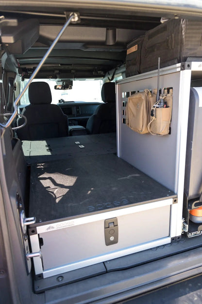 Ultimate Chef and Sleeping Package for Ford Bronco 2021-Present 6th. Gen. 4 Door by Goose Gear