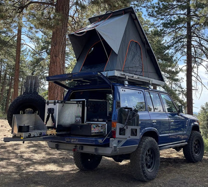 Ultimate Chef and Sleeping Package for Toyota Land Cruiser 1980-1990 60 Series by Goose Gear