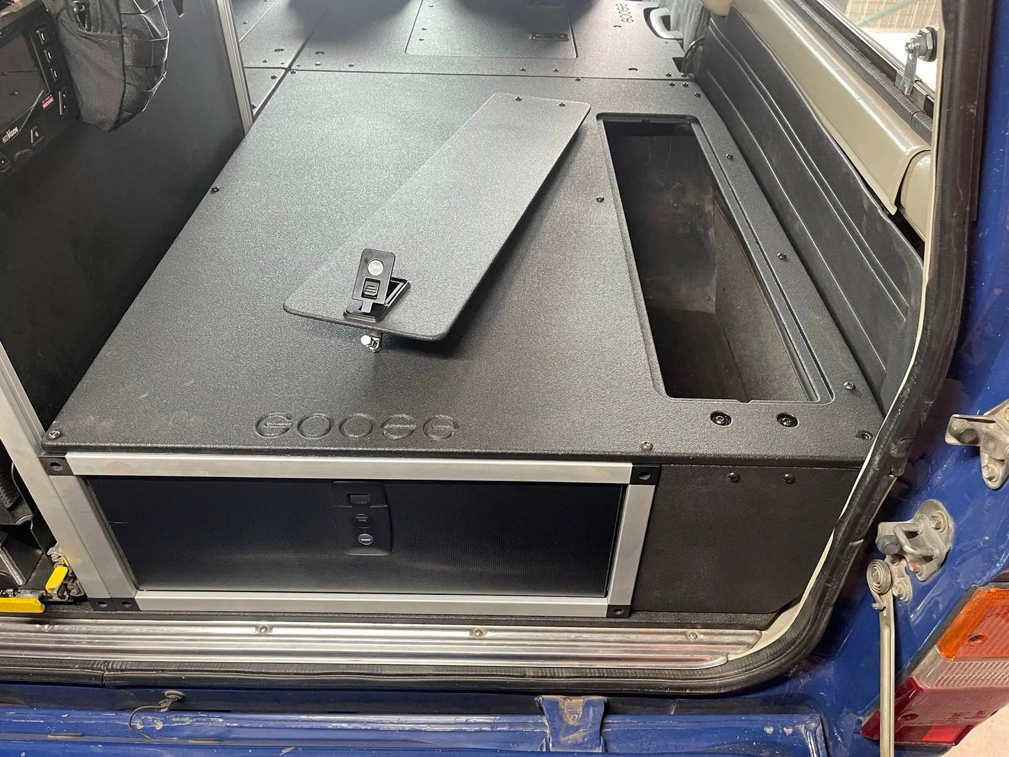 Ultimate Chef and Sleeping Package for Toyota Land Cruiser 1980-1990 60 Series by Goose Gear