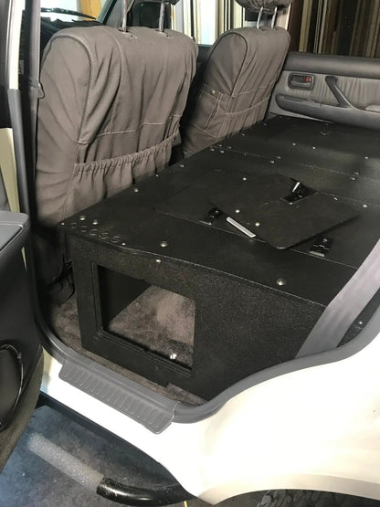 Ultimate Chef and Sleeping Package for Toyota Land Cruiser 1991-1997 80 Series by Goose Gear