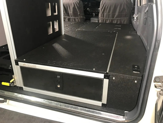 Ultimate Chef and Sleeping Package for Toyota Land Cruiser 1991-1997 80 Series by Goose Gear