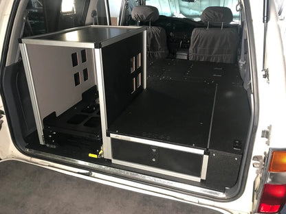 Ultimate Chef and Sleeping Package for Toyota Land Cruiser 1991-1997 80 Series by Goose Gear