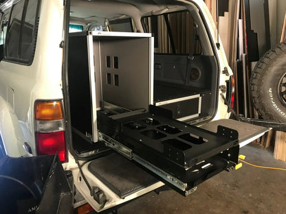Ultimate Chef and Sleeping Package for Toyota Land Cruiser 1991-1997 80 Series by Goose Gear