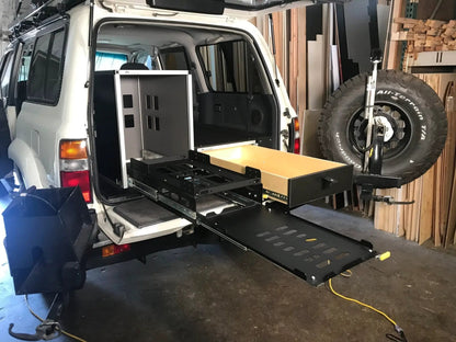 Ultimate Chef and Sleeping Package for Toyota Land Cruiser 1991-1997 80 Series by Goose Gear