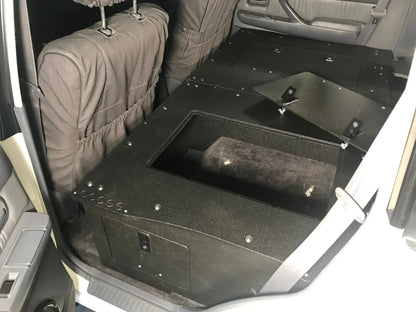 Ultimate Chef and Sleeping Package for Toyota Land Cruiser 1991-1997 80 Series by Goose Gear