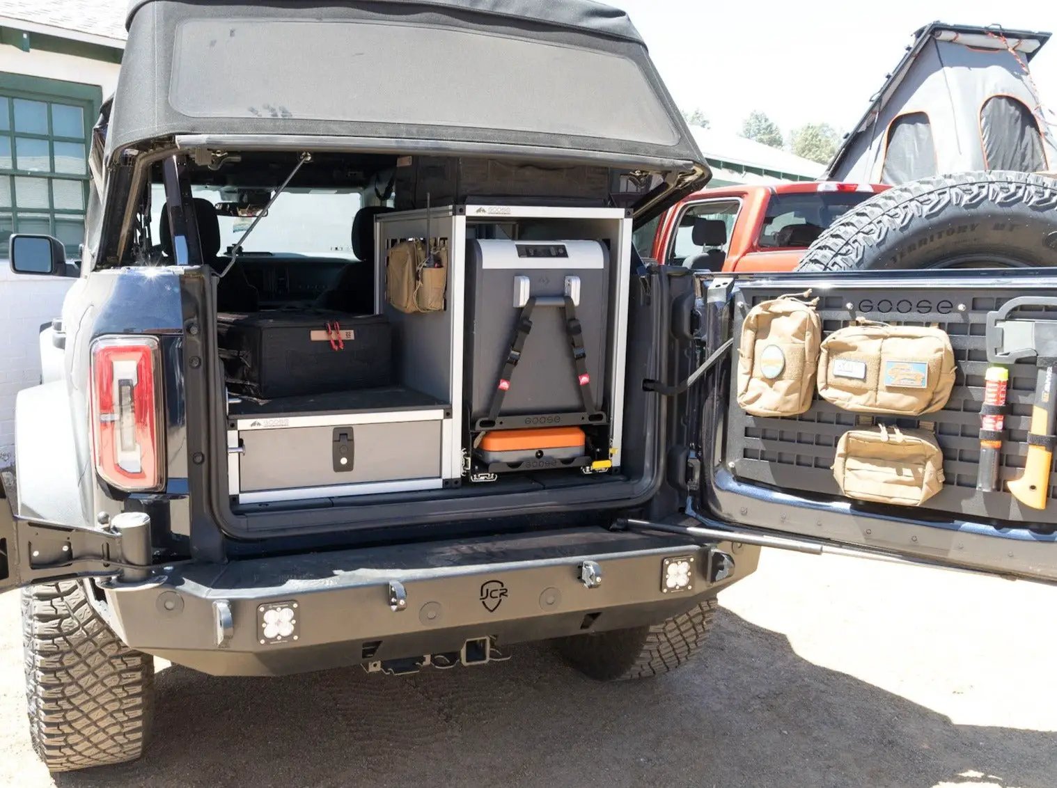 Ultimate Chef Package for Ford Bronco 2021-Present 6th. Gen. 4 Door by Goose Gear