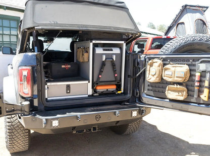 Ultimate Chef Package for Ford Bronco 2021-Present 6th. Gen. 4 Door by Goose Gear