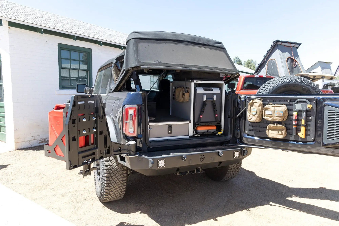 Ultimate Chef Package for Ford Bronco 2021-Present 6th. Gen. 4 Door by Goose Gear