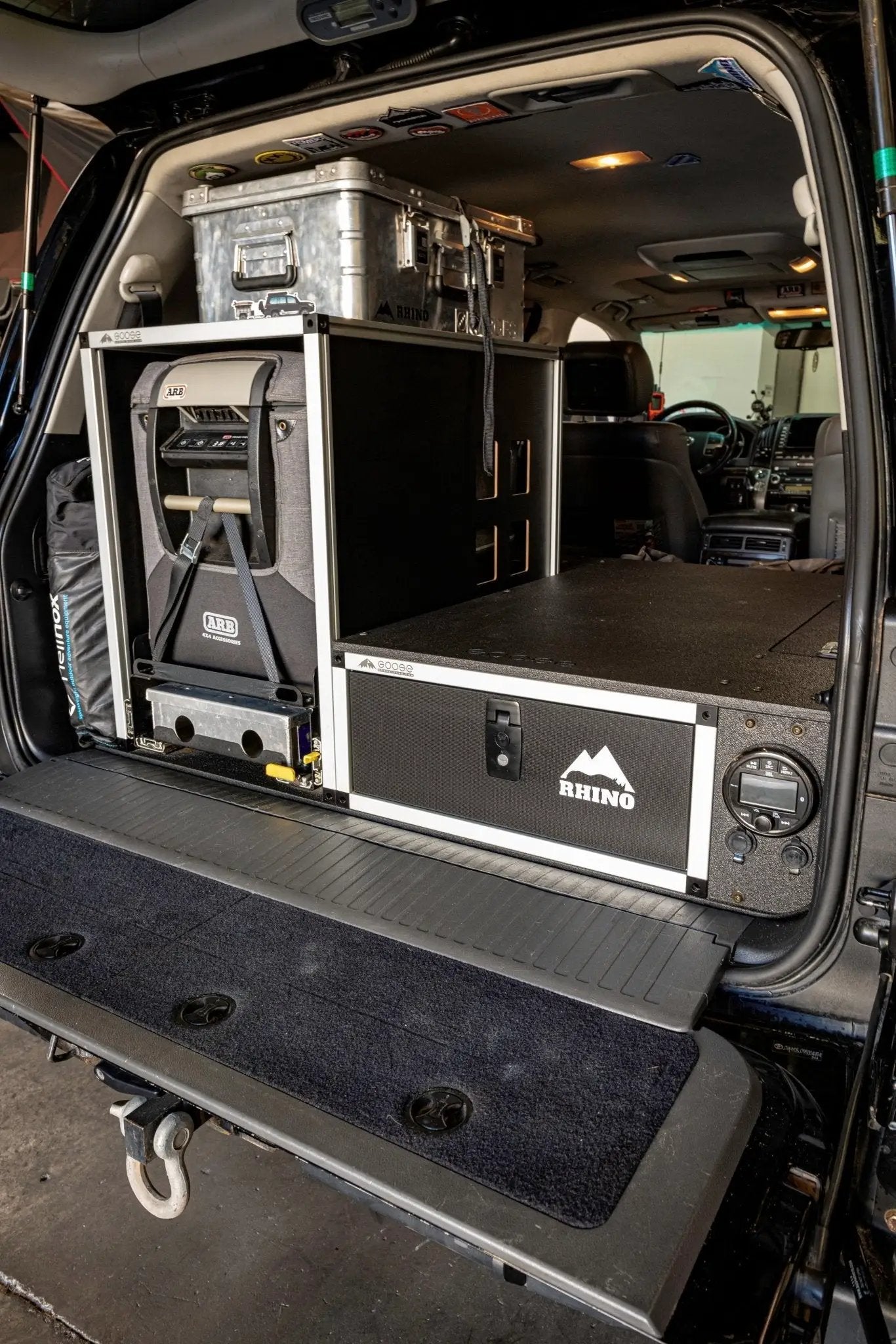 Ultimate Chef Package for the Toyota Land Cruiser 2008-2021 200 Series by Goose Gear