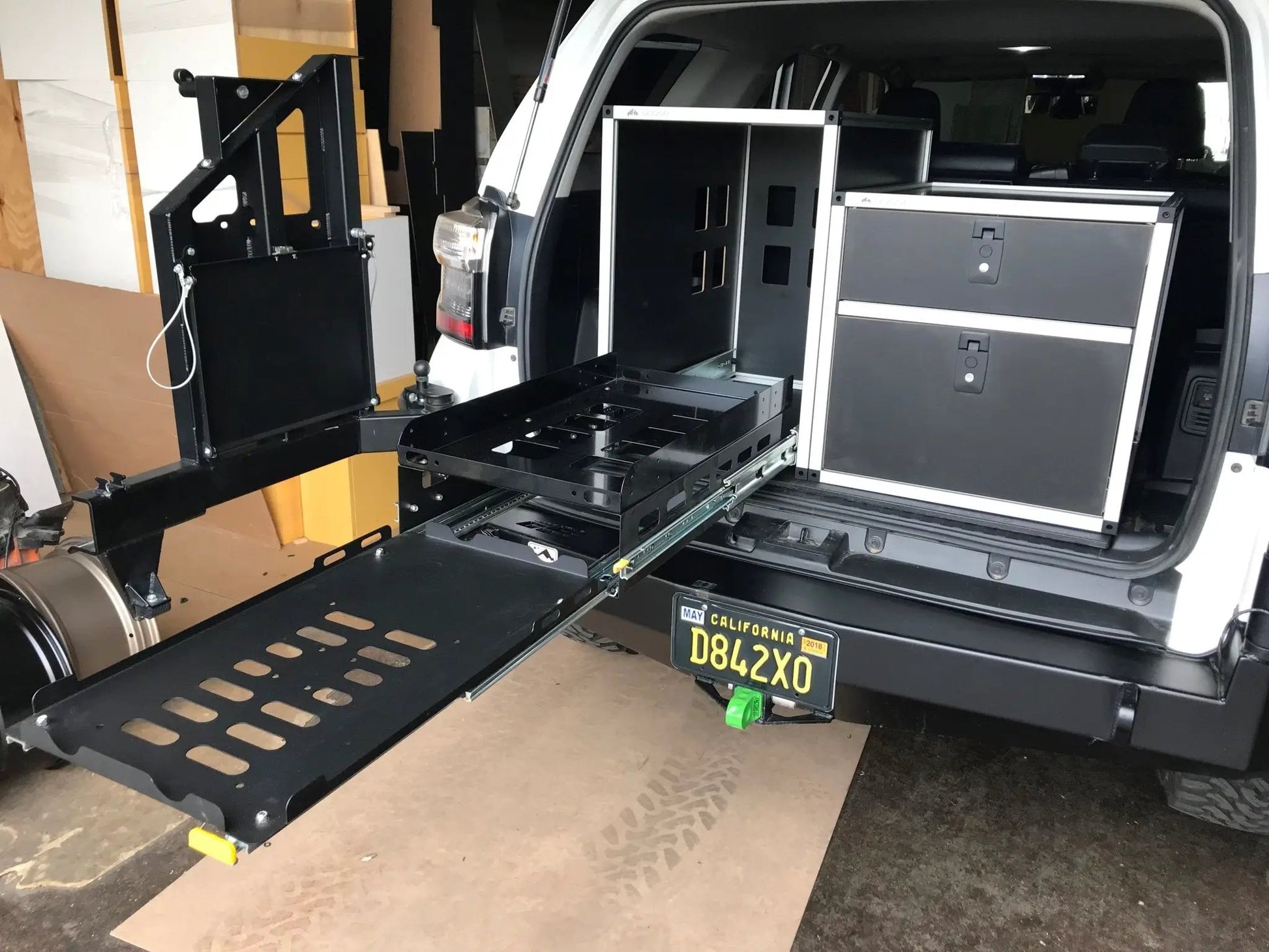 Ultimate Chef Package for Toyota 4Runner 2010-2024 5th Gen. by Goose Gear