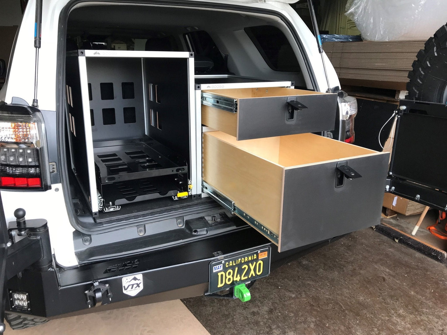 Ultimate Chef Package for Toyota 4Runner 2010-2024 5th Gen. by Goose Gear