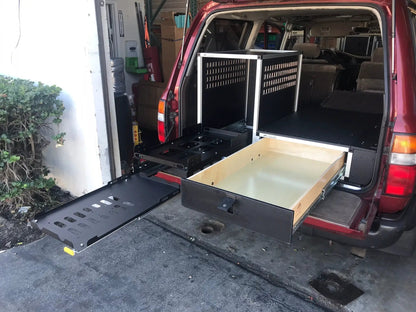 Ultimate Chef Package for Toyota Land Cruiser 1991-1997 80 Series by Goose Gear