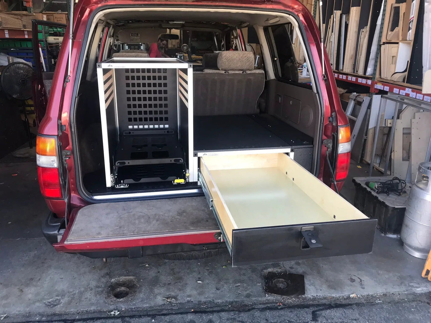 Ultimate Chef Package for Toyota Land Cruiser 1991-1997 80 Series by Goose Gear