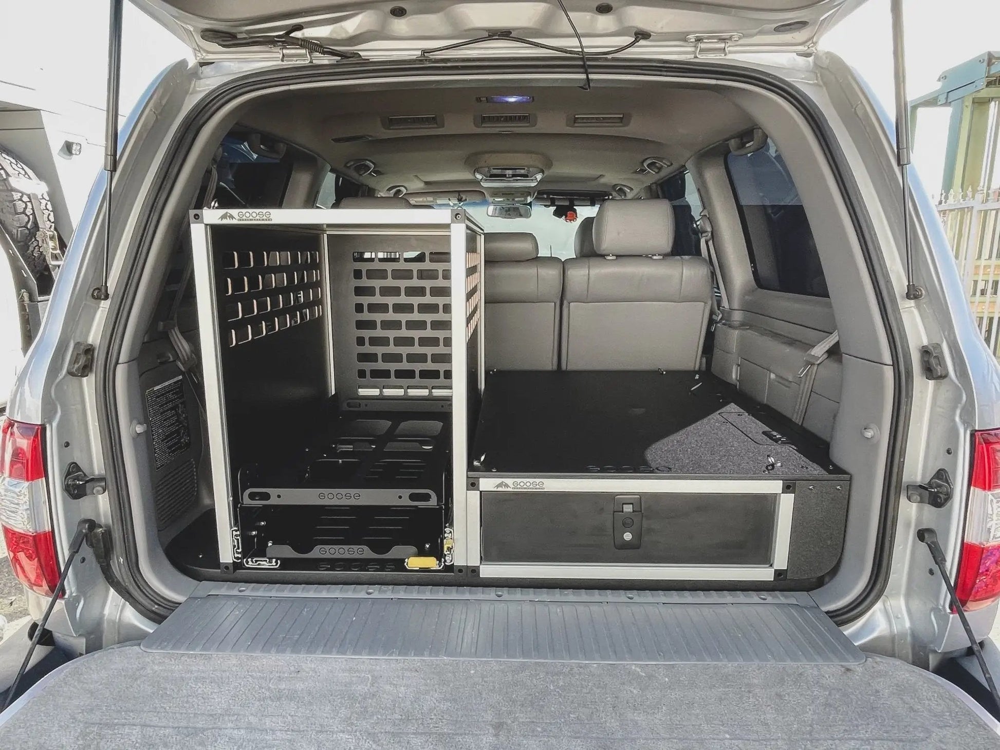 Ultimate Chef Package for Toyota Land Cruiser 1998-2007 100 Series by Goose Gear