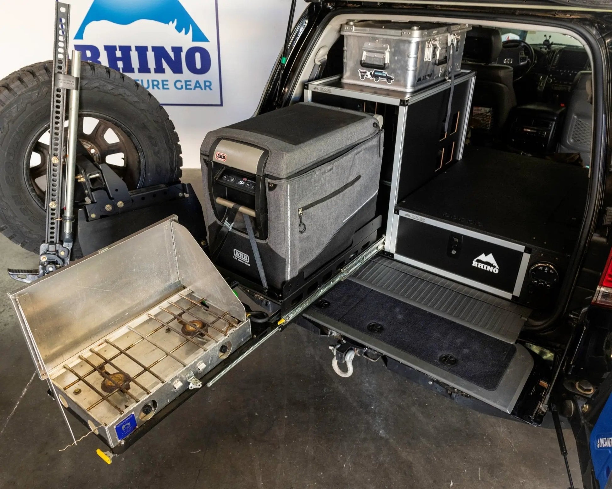 Ultimate Chef Package XL for the Toyota Land Cruiser 2008-2021 200 Series by Goose Gear