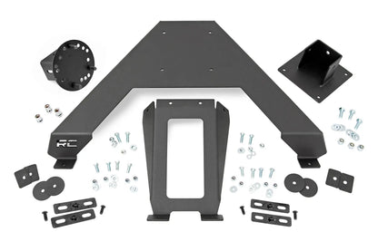 Rough Country Bed Mount Spare Tire Carrier | Universal (5x5.5 6x5.5 6x135 & 5x5.0 Bolt Patterns) by Rough Country