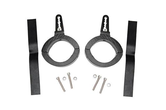 Soporte universal para luces LED | Tubo de 2.5-3"