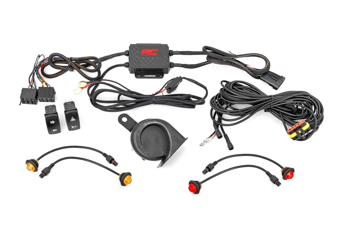 Rough Country Turn Signal Kit w/Horn | Universal by Rough Country