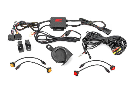 Kit de intermitentes con bocina | Universal