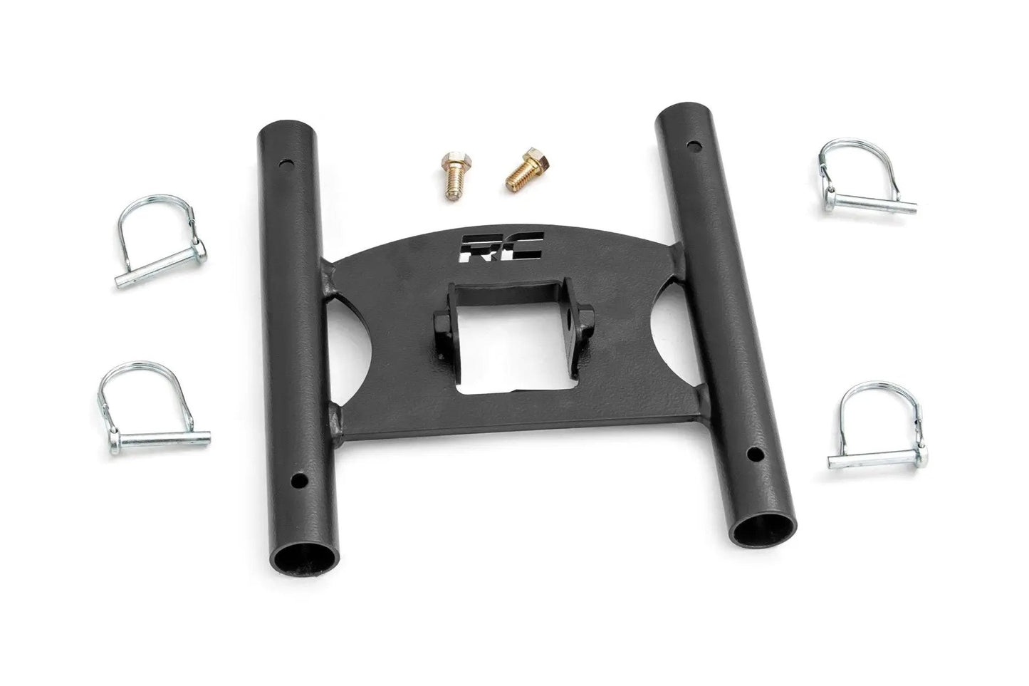 Rough Country Flag Pole Holder | Dual | 2 Inch Hitch by Rough Country