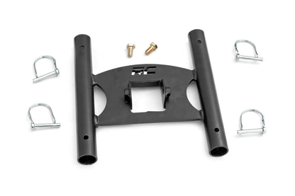 Rough Country Flag Pole Holder | Dual | 2 Inch Hitch by Rough Country