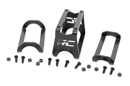 Rough Country Spare Axle Cage Mount | 1.75 Inch Roll Bar (Universal) by Rough Country