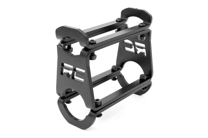 Rough Country Spare Axle Cage Mount | 1.75 Inch Roll Bar (Universal) by Rough Country