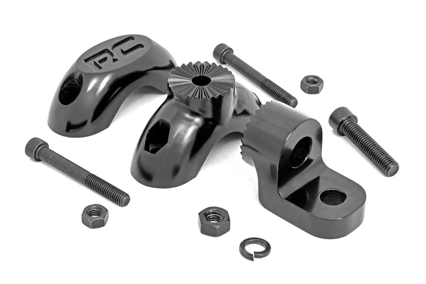 Rough Country Universal LED Whip Mount | Fits 1.25" - 2" Roll Bars by Rough Country