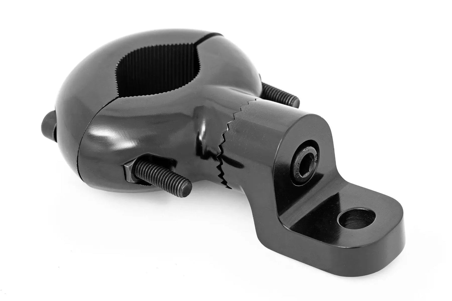 Rough Country Universal LED Whip Mount | Fits 1.25" - 2" Roll Bars by Rough Country