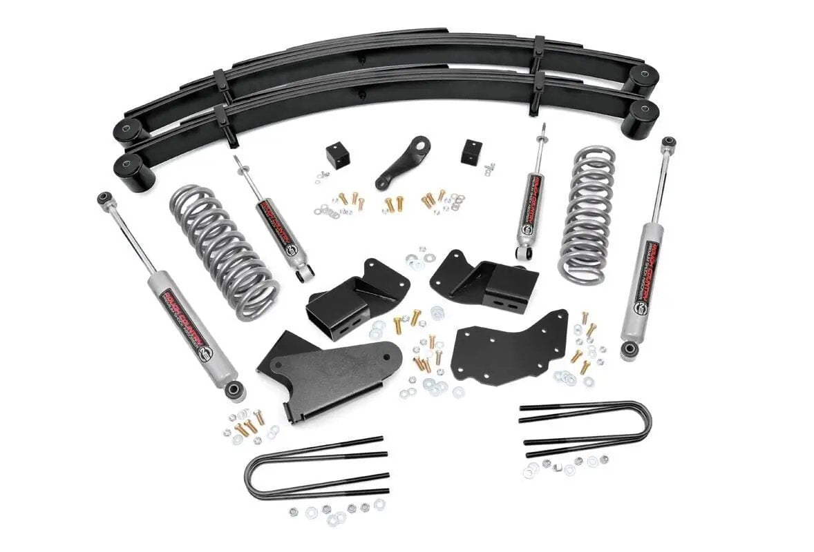Rough Country 4 Inch Lift Kit | Ford Explorer 4WD (1991-1994) by Rough Country