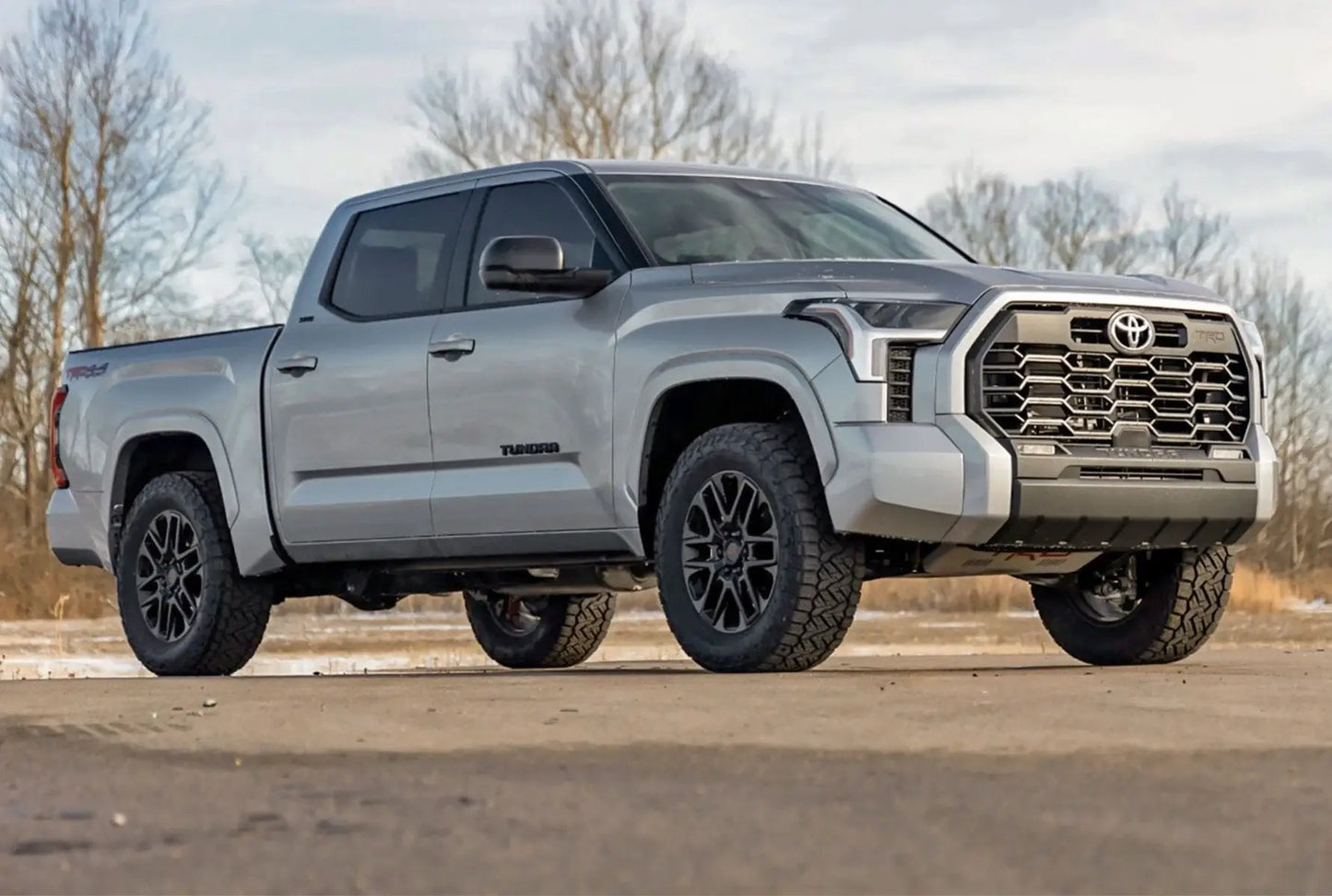 Rough Country N3 Leveling Struts | 2 Inch | Loaded Strut | Toyota Tundra 4WD (2022-2026) by Rough Country