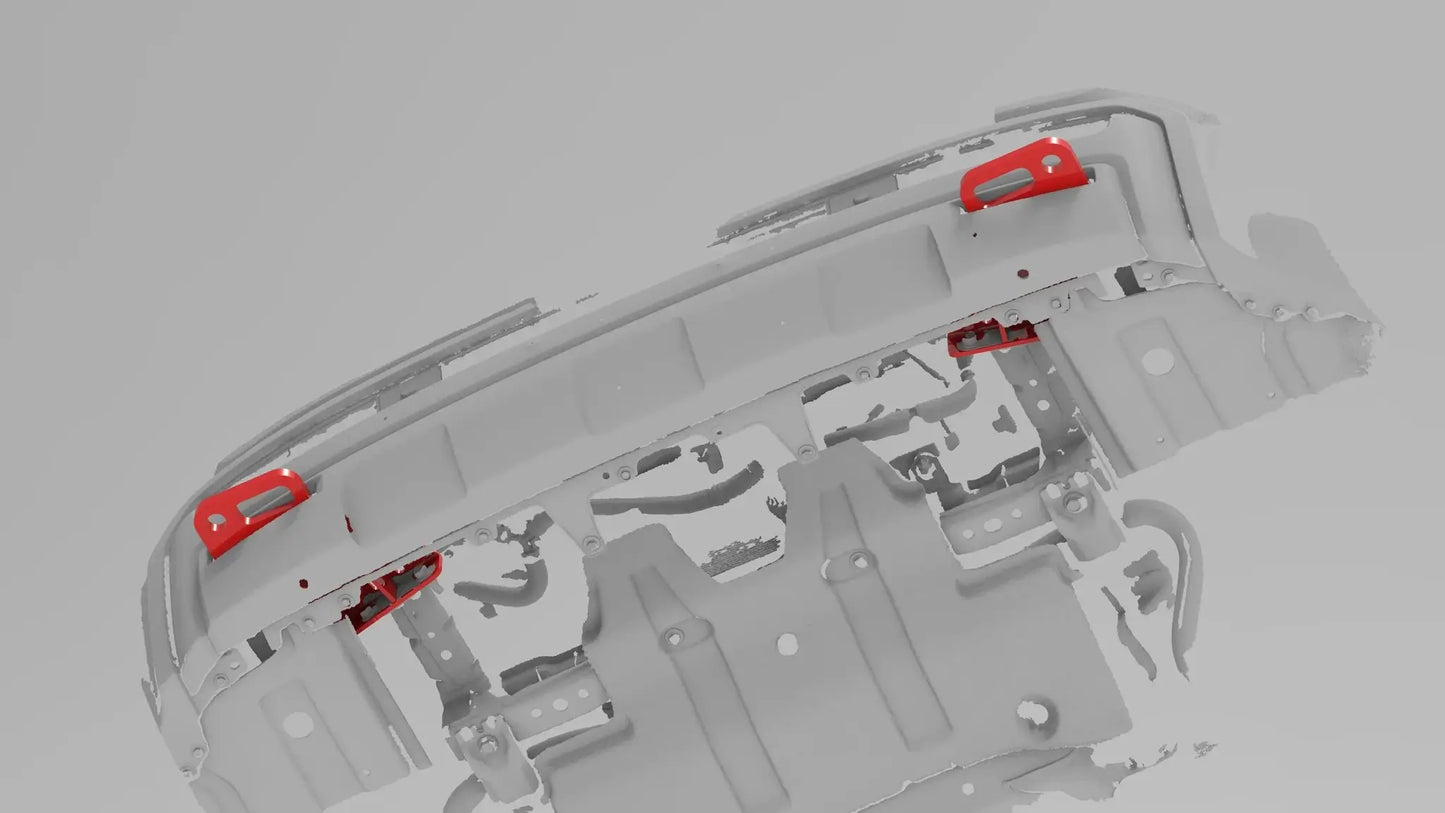 NYTOP 2023-Current Toyota Sequoia Front Recovery Points by NYTOP