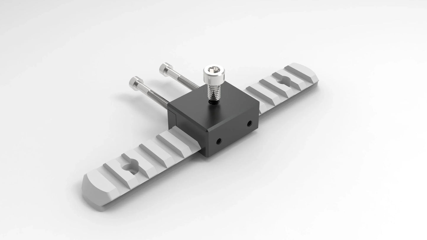 Montaje en riel para accesorios NYTOP