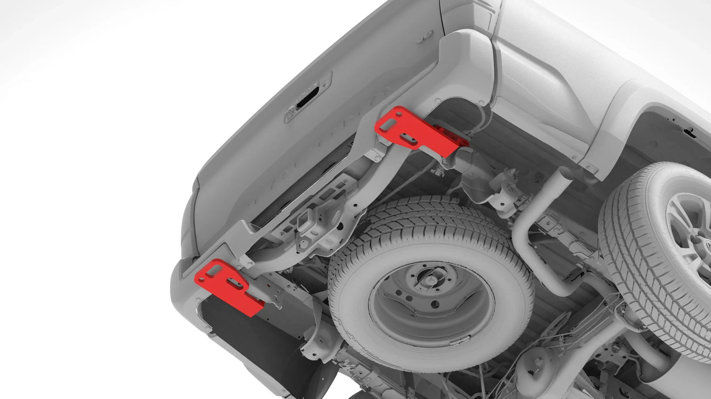 NYTOP 2016-2023 Toyota Tacoma Rear Recovery Points
