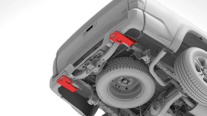 NYTOP 2016-2023 Toyota Tacoma Rear Recovery Points