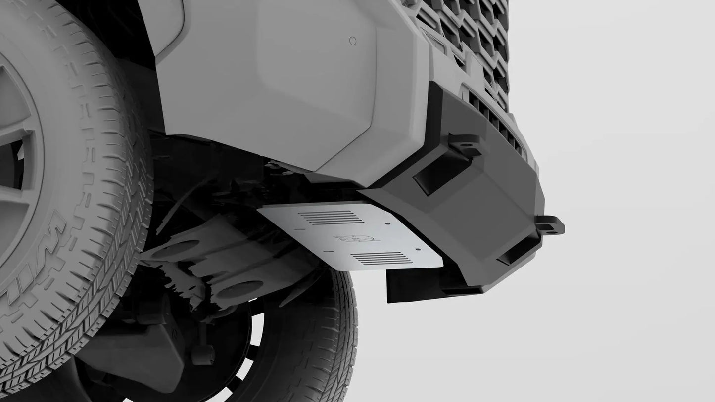 NYTOP 2022-Current Toyota Tundra/Sequoia Skid Plate Extension by NYTOP