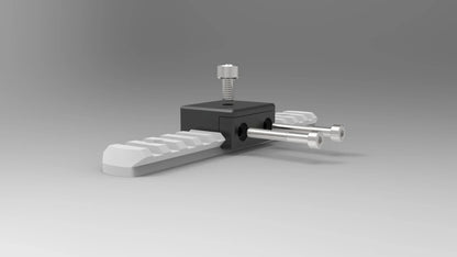 Montaje en riel para accesorios NYTOP