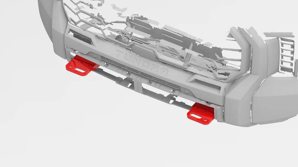 NYTOP 2022-Current Передние буксировочные проушины Toyota Tundra
