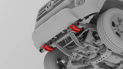 NYTOP 2016-2023 Toyota Tacoma Front Recovery Points by NYTOP