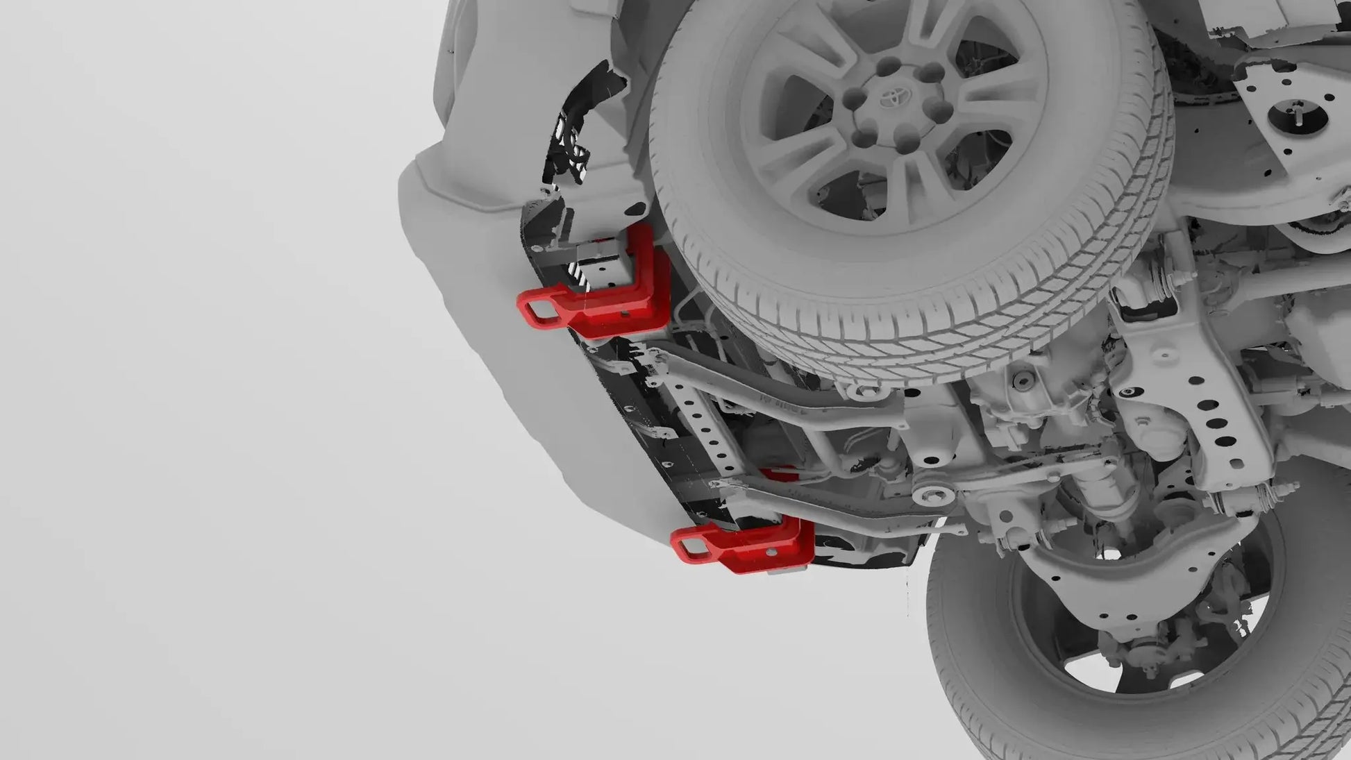 NYTOP 2016-2023 Toyota Tacoma Front Recovery Points by NYTOP